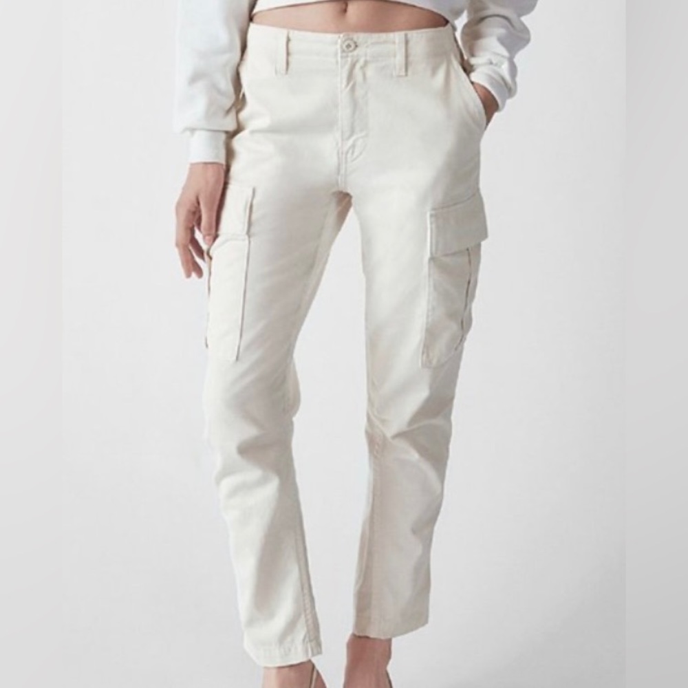 NWT RE/DONE Originals cargo pants off-white size 26